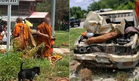 Menino de 11 anos mata 8 monges em peregrinação na Tailândia
