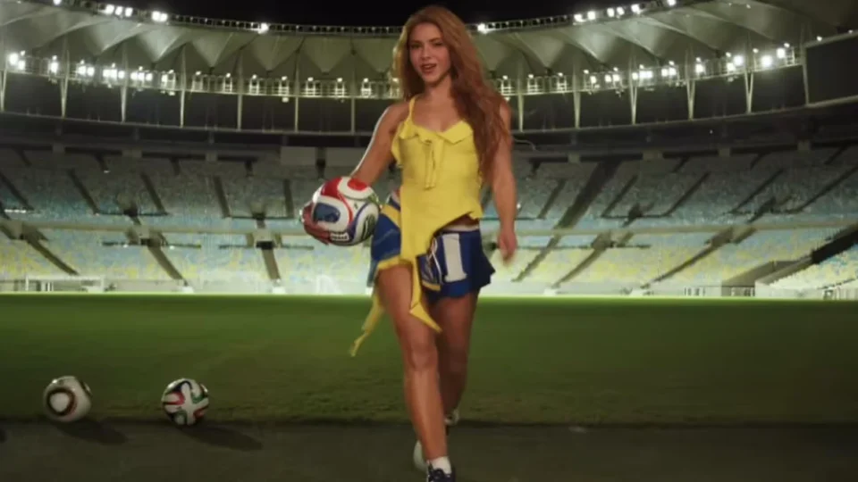 Shakira emociona fãs antes da final do Mundial e faz desabafo sobre momento histórico