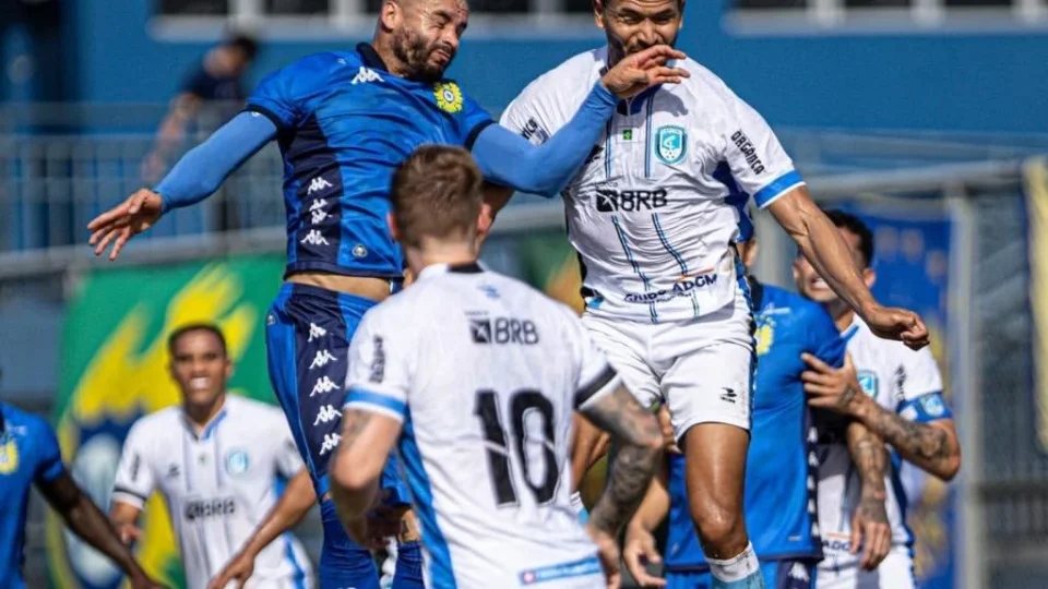 Capital-DF busca virada histórica contra o Nacional-AM por vaga nas oitavas da Série D
