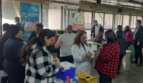Vacinação contra o sarampo chega ao metrô de São Paulo; veja onde se imunizar