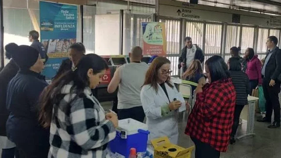 Vacinação contra o sarampo chega ao metrô de São Paulo; veja onde se imunizar