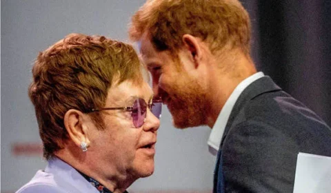 Relação entre Elton John e príncipe Harry enfrenta crise após suposto pedido milionário; entenda