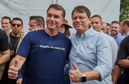 Republicanos, União e Progressistas; entenda os planos do PL para fortalecer candidatura de Flávio