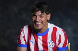 Gustavo Gómez deixa Mundial em alta após muralha contra a França