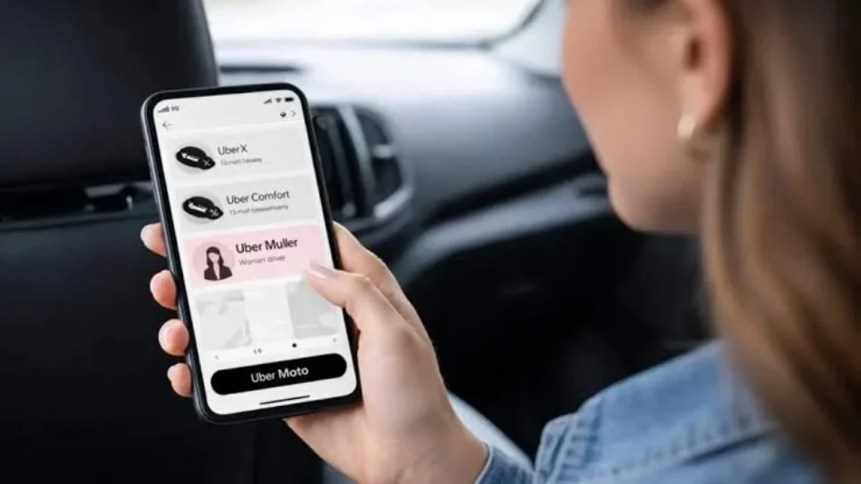 Uber amplia viagens com motoristas mulheres para todo o Brasil; veja como funciona o novo recurso