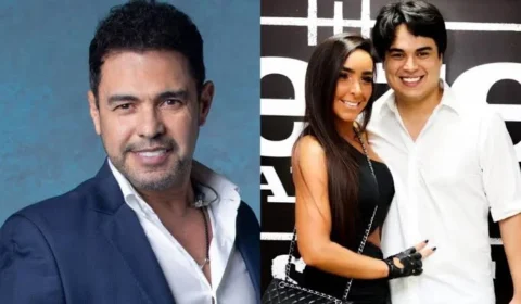 Zezé Di Camargo celebra chegada da neta Florença