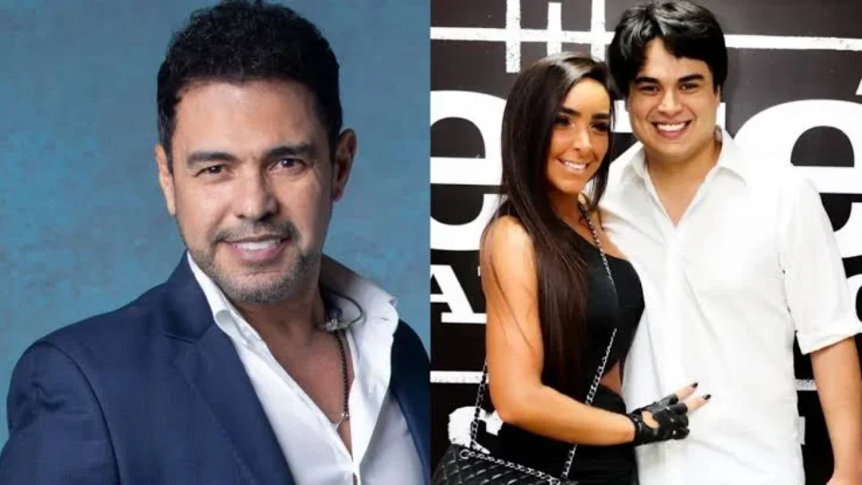 Zezé Di Camargo celebra chegada da neta Florença