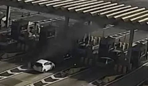 Acidente em pedágio de SP deixa motorista morto e expõe falhas graves em praça que lidera ranking de tragédias; VEJA IMAGENS