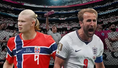 Noruega desafia favoritismo da Inglaterra em duelo que vale lugar na semifinal