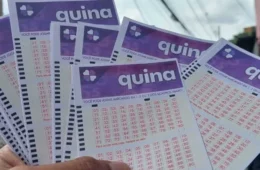 Quina 7058 acumula e próximo prêmio vai a R$ 7,2 milhões