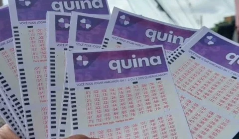 Quina 7058 acumula e próximo prêmio vai a R$ 7,2 milhões