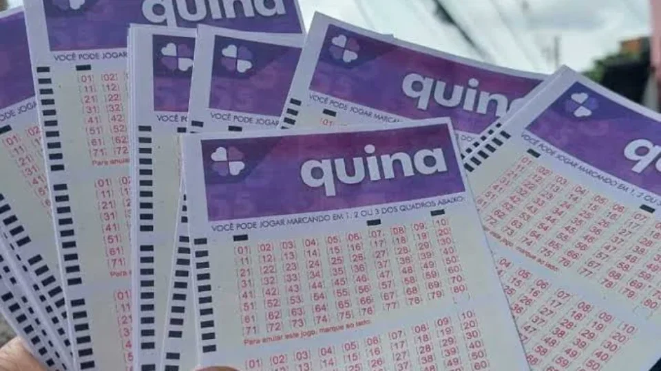Quina 7058 acumula e próximo prêmio vai a R$ 7,2 milhões