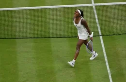 Coco Gauff enfim chega às quartas em Wimbledon