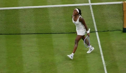 Coco Gauff enfim chega às quartas em Wimbledon