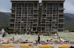 Missão brasileira intensifica buscas por possível sobrevivente em prédio que desabou na Venezuela