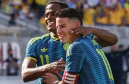 Jhon Arias brilha pela Colômbia e valoriza projeto do Palmeiras