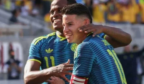 Jhon Arias brilha pela Colômbia e valoriza projeto do Palmeiras
