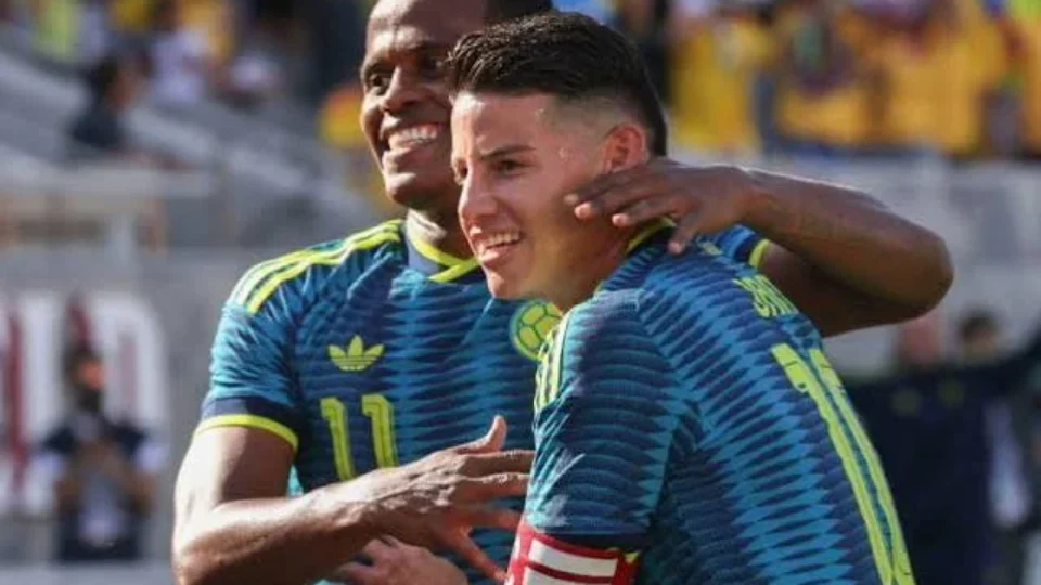 Jhon Arias brilha pela Colômbia e valoriza projeto do Palmeiras