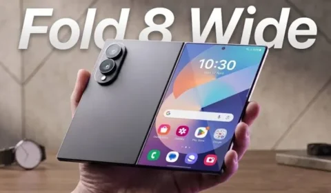Samsung marca para 10 de julho a estreia do Galaxy Z Fold 8