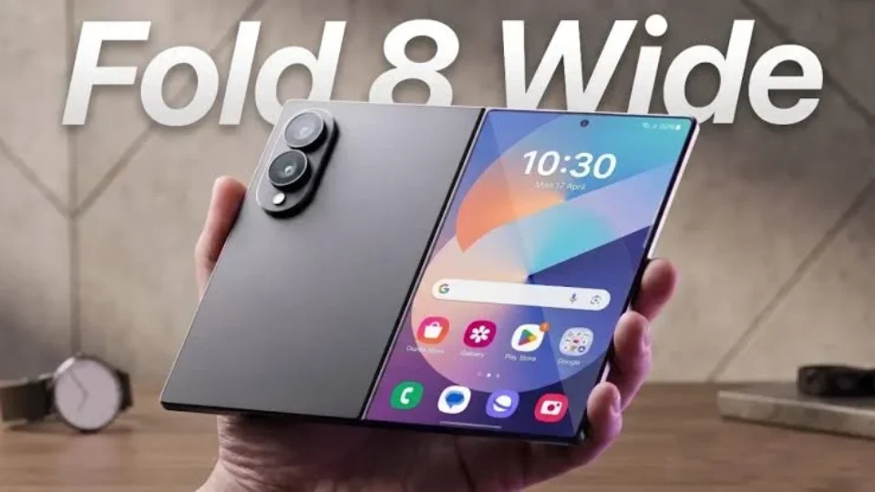 Samsung marca para 10 de julho a estreia do Galaxy Z Fold 8