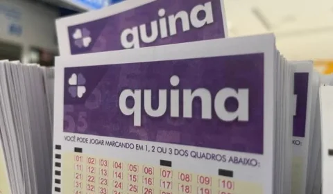 Quina 7057 acumula e próximo prêmio sobe a R$ 6,2 mi