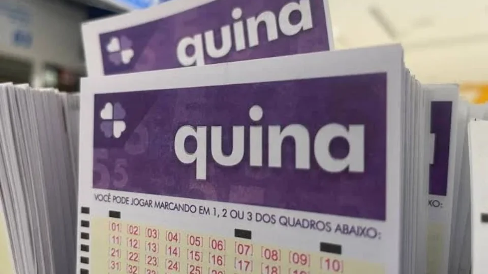 Quina 7057 acumula e próximo prêmio sobe a R$ 6,2 mi