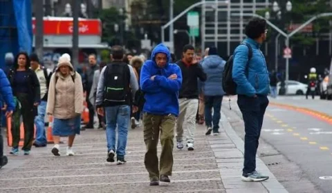Domingo de jogo do Brasil será de frio e céu encoberto em São Paulo; veja como fica o tempo nos próximos dias