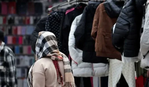 Onda de frio no Sudeste muda vitrines e acelera promoções