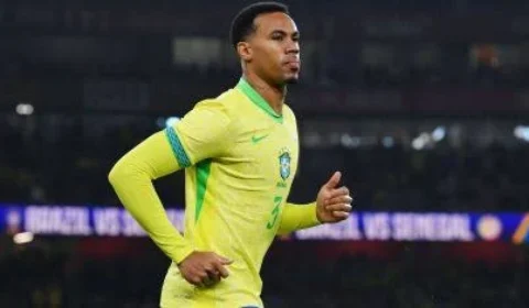 A muralha invisível: Como o zagueiro Gabriel Magalhães encara o temido Haaland para deixar o anonimato e virar herói nacional
