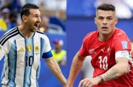 Argentina x Suíça: duelo decisivo coloca Messi diante de uma Suíça que sonha com a semifinal do Mundial