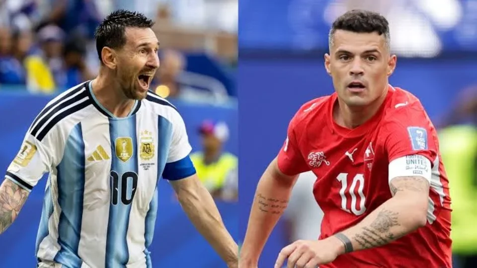 Argentina x Suíça: duelo decisivo coloca Messi diante de uma Suíça que sonha com a semifinal do Mundial