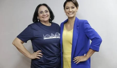 Damares Alves sai em defesa de Michelle Bolsonaro e chama ataques de ‘violência política de gênero’