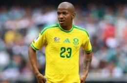 Morte de Jayden Adams abala futebol sul-africano