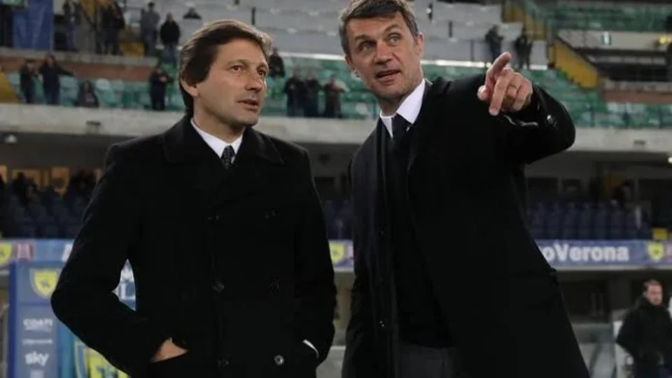 Maldini assume seleções da Itália e chama Leonardo para reconstrução