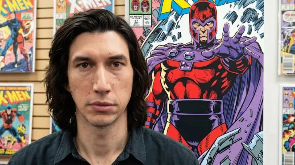 Adam Driver entra na mira dos X-Men e reacende corrida por grandes papéis