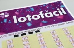 Aposta simples do Tocantins leva R$ 1,8 milhão na Lotofácil