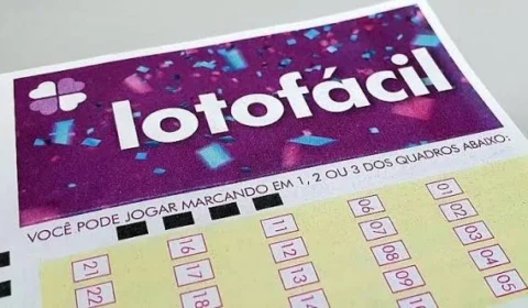 Aposta simples do Tocantins leva R$ 1,8 milhão na Lotofácil