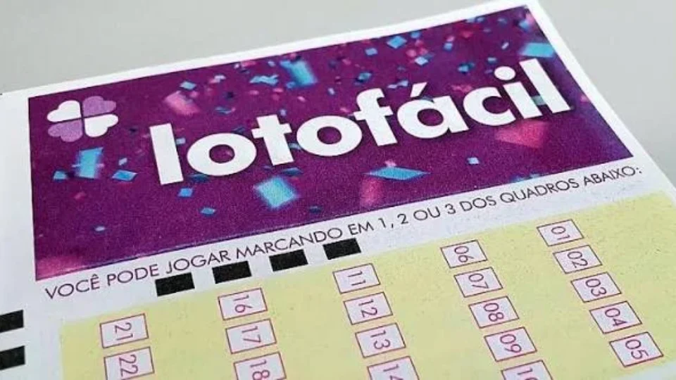 Aposta simples do Tocantins leva R$ 1,8 milhão na Lotofácil