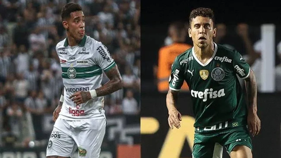 Coritiba x Palmeiras: jogo que marca volta do Brasileirão terá novidade que divide torcedores