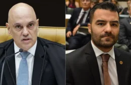 Moraes mantém cassação de Arthur do Val no STF