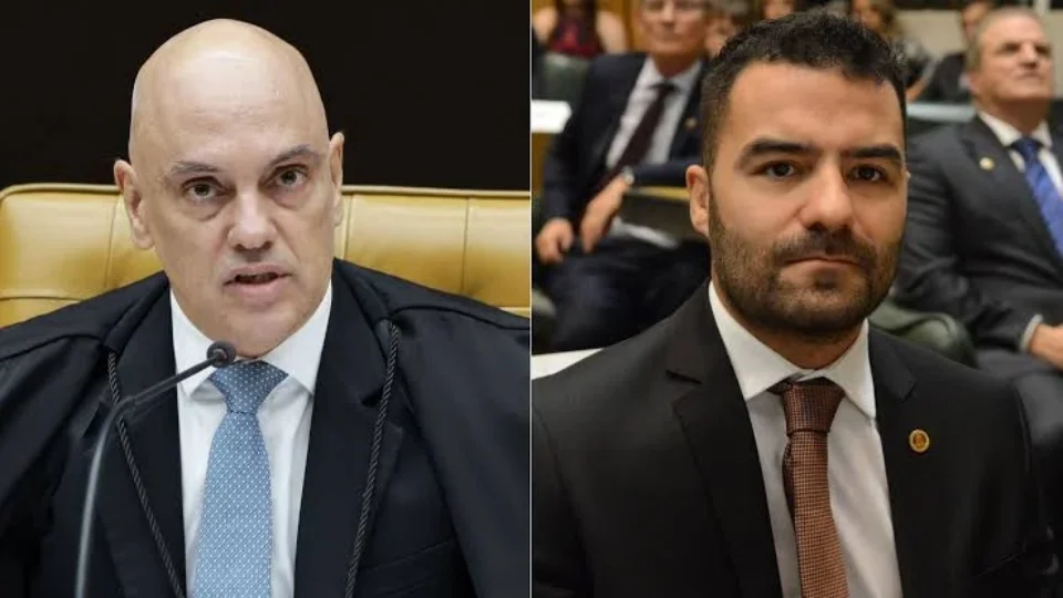 Moraes mantém cassação de Arthur do Val no STF
