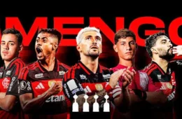 Flamengo usa força máxima em amistoso com River Plate