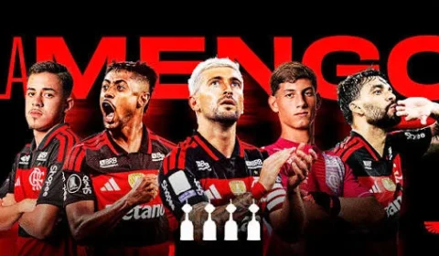 Flamengo usa força máxima em amistoso com River Plate