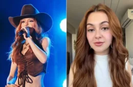 Klara Castanho celebra desafio de viver Maiara em filme sobre Marília Mendonça