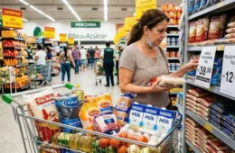Preço da cesta básica dispara em São Paulo e pesa ainda mais no bolso das famílias; veja os produtos que mais aumentaram