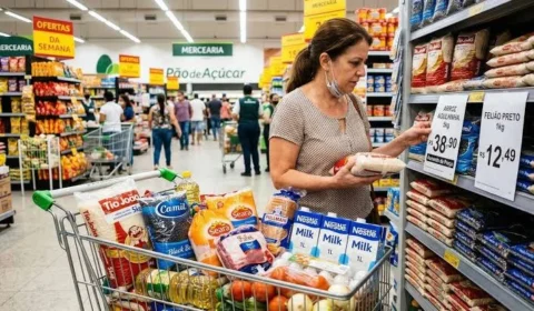 Preço da cesta básica dispara em São Paulo e pesa ainda mais no bolso das famílias; veja os produtos que mais aumentaram
