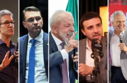 Real Time Big Data: Lula lidera com 40% e Flávio empata no 2º turno