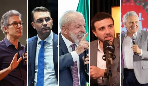 Real Time Big Data: Lula lidera com 40% e Flávio empata no 2º turno