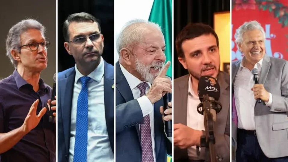 Real Time Big Data: Lula lidera com 40% e Flávio empata no 2º turno