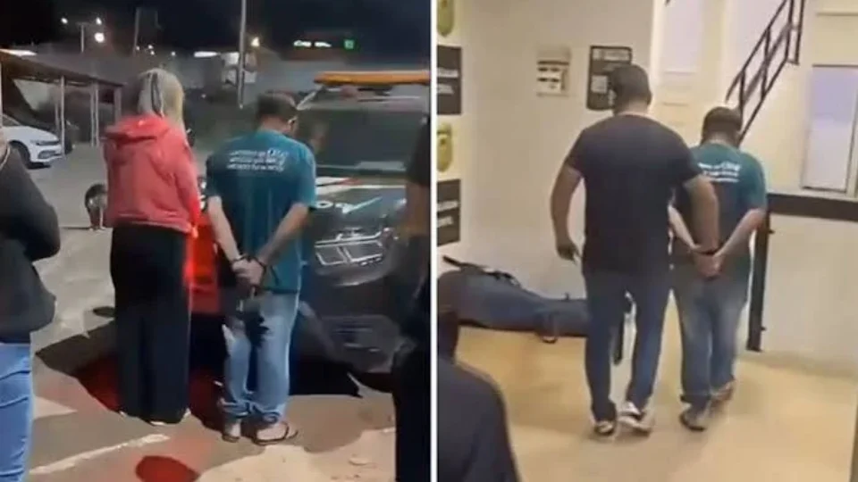 Casal é preso em GO suspeito de matar amante da mulher